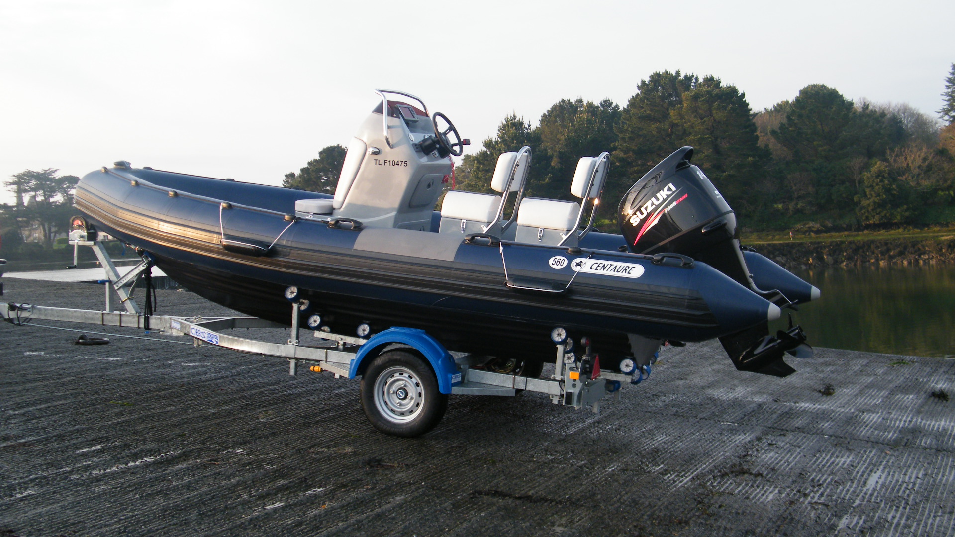 Centaure 560 Hypalon