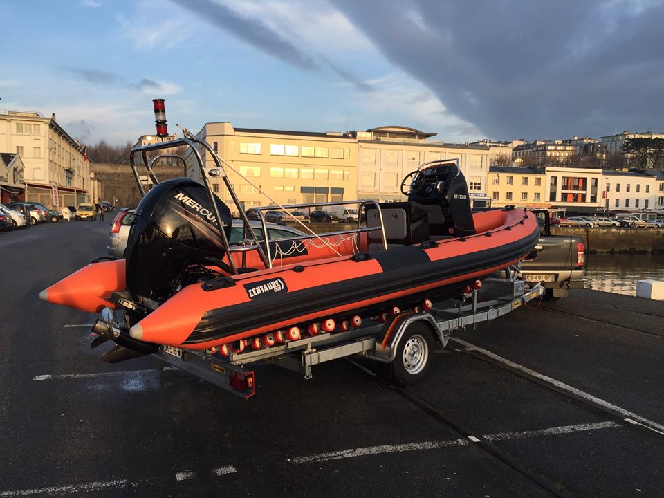 Centaure 650 Hypalon