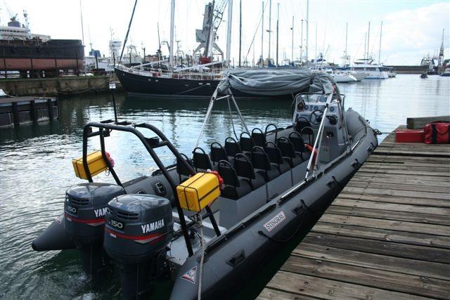 Centaure 850 Hypalon