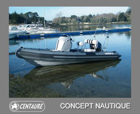 concept nautique centaure semi rigide