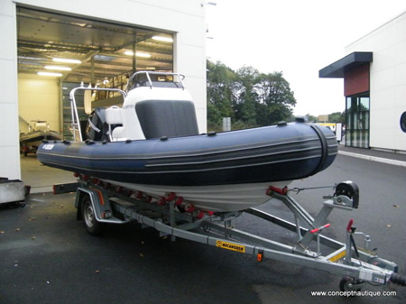 zodiac semi rigide