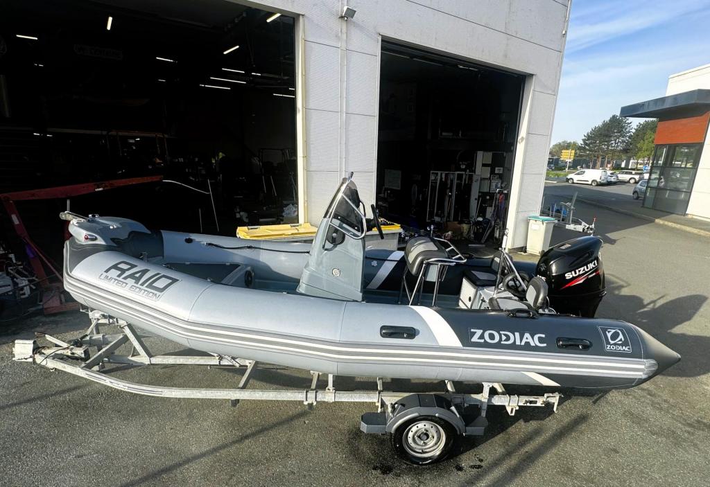 Zodiac pro open 550