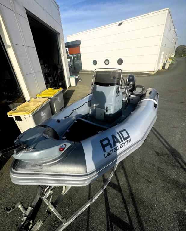 Zodiac pro open 550